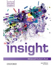 Insight Advanced Student's Book / Английски език - ниво Advanced: Учебник -1