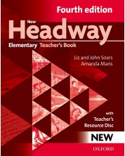 New Headway 4E Elementary Teacher's Book + CD / Английски език - ниво Elementary: Книга за учителя + CD -1