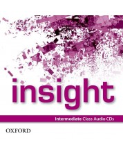 Insight Intermediate Class CDs / Английски език - ниво Intermediate: 2 CD -1