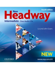 New Headway 4E Intermediate Class Audio CDs / Английски език - ниво Intermediate: 2 CD -1