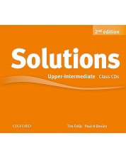 Solutions Upper-Intermediate Class CD (2nd Edition) / Английски език - ниво B2: 3 CD аудио -1