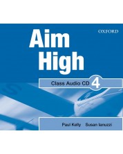Aim High Level 5 Class CD / Английски език за 9 - 12. клас - ниво 5: Class CD -1