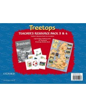 Treetops 3 - 4 Teacher's Pack -1