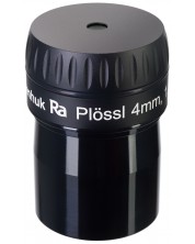 Окуляр Levenhuk - Ra Plössl, 4 mm, 1.25'', черен