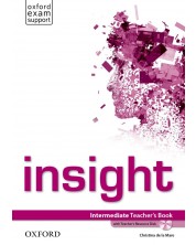 Книга за учителя Insight Intermediate Teacher's Book & Teachers DVD-ROM Pack