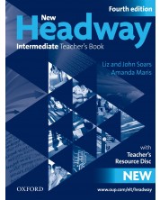 New Headway 4E Intermediate Teacher's Book + CD / Английски език - ниво Intermediate: Книга за учителя + CD -1