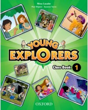Young Explorers 1: Class Book.Английски език за 3 - 4. клас -1