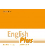 English Plus Level 4 Audio CD / Английски език - ниво 4: 3 CD аудио -1