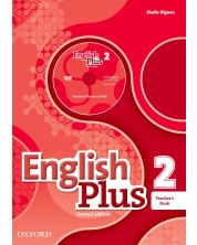English Plus Level 2 Teacher's Book with Teacher's Resource Disk and access to Practice Kit (Bulgaria Edition) / Английски език - ниво 2: Книга за учителя с материали -1