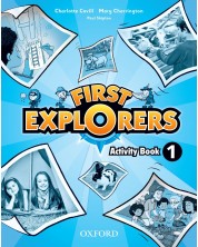 First Explorers 1: Activity Book / Английски език - ниво 1: Учебна тетрадка -1