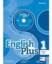 English Plus Level 1 Teacher's Book with Teacher's Resource Disk and access to Practice Kit (Bulgaria Edition) / Английски език - ниво 1: Книга за учителя с материали -1
