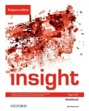 Insight Bulgaria Edition A1 Workbook / Английски език - ниво A1: Учебна тетрадка за 8. клас -1