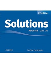 Solutions Advanced Class CD (2nd Edition) / Английски език - ниво C1: 3 CD аудио -1