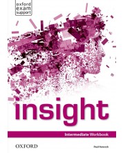 Insight Intermediate Workbook / Английски език - ниво Intermediate: Учебна тетрадка -1