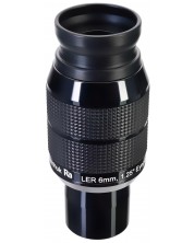 Окуляр Levenhuk - Ra LER, 6 mm, 1.25”, черен
