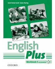 English Plus Level 3 Workbook with MultiROM / Английски език - ниво 3: Учебна тетрадка с диск -1