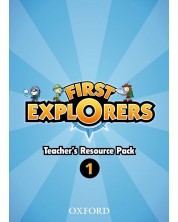 First Explorers 1: Teacher's Resource Pack / Английски език - ниво 1: Комплект за учителя -1