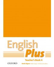 English Plus Level 4 Teacher's Book with Photocopiable Resources / Английски език - ниво 4: Книга за учителя с материали -1