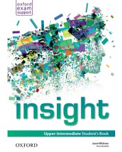 Insight Upper-Intermediate Student's Book / Английски език - ниво Upper-Intermediate: Учебник -1
