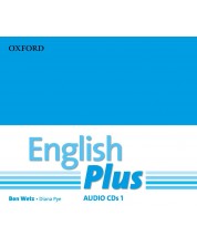 English Plus Level 1 Audio CD / Английски език - ниво 1: 3 CD аудио  -1