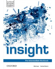 Insight Pre-Intermediate Workbook / Английски език - ниво Pre-Intermediate: Учебна тетрадка -1