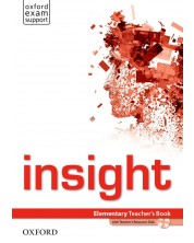 Insight Elementary Teacher's Book & Teacher's Resource Disk / Английски език - ниво  Elementary: Книга за учителя + DVD -1