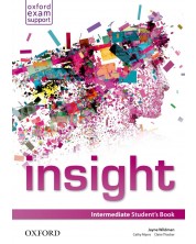 Insight Intermediate Student's Book / Английски език - ниво Intermediate: Учебник -1