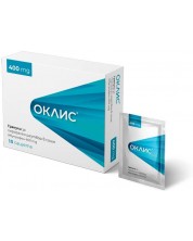 Оклис, 400 mg, 10 сашета, Toll -1