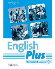 English Plus Level 1 Workbook with MultiROM / Английски език - ниво 1: Учебна тетрадка с диск -1