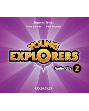 Young Explorers 2: Class CDs (3)