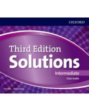 Solutions Intermediate Class Audio CD (3rd Edition) / Английски език - ниво B1: CD аудио -1