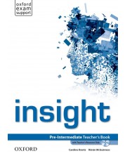 Insight Pre-Intermediate Teacher's Book & Teacher's Resource Disk / Английски език - ниво  Pre-Intermediate: Книга за учителя + DVD -1