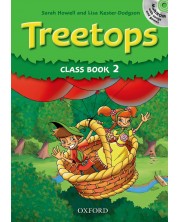 Английски език за 1 - 2. клас + тетрадка СИП/ЗИП Treetops SB 2 Pack -1