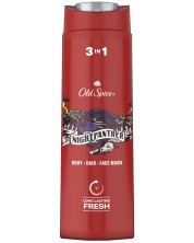 Old Spice Wild Душ гел Night Panther, 400 ml -1