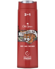 Old Spice Wild Душ гел Tiger Claw, 400 ml -1