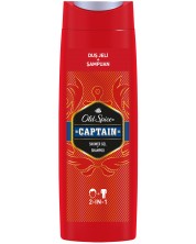 Old Spice Captain Душ гел, 400 ml
