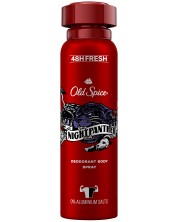 Old Spice Wild Спрей дезодорант Night Panther, 150 ml