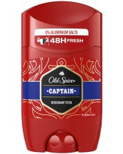 Old Spice Captain Стик против изпотяване, 50 ml