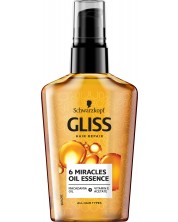 Gliss Oil Nutritive Олио за коса, 6 в 1, 75 ml -1