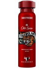 Old Spice Wild Спрей дезодорант Tiger Claw, 150 ml