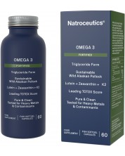 Omega 3 Fortified, 60 капсули, Natroceutics -1