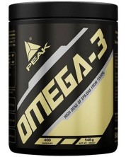 Omega-3, 400 капсули, Peak