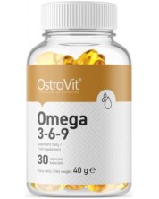Omega 3-6-9, 30 капсули, OstroVit