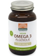 Omega-3 Algae Oil, 650 mg, 60 капсули, Mattisson Healthstyle -1