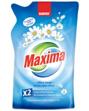 Омекотител резерва Sano - Maxima Fresh, 1 L -1