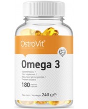 Omega 3, 1000 mg, 180 капсули, OstroVit -1