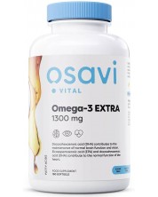 Omega-3 Extra, 1300 mg, 180 гел капсули, Osavi -1