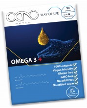 Omega 3+ Трансдермални пластири, 30 броя, Octo Patch -1
