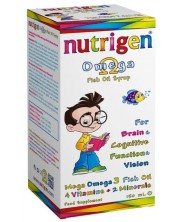 Omega Сироп за развитието на децата, 150 ml, Nutrigen -1