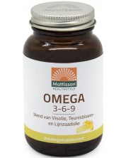 Omega 3-6-9, 60 капсули, Mattisson Healthstyle